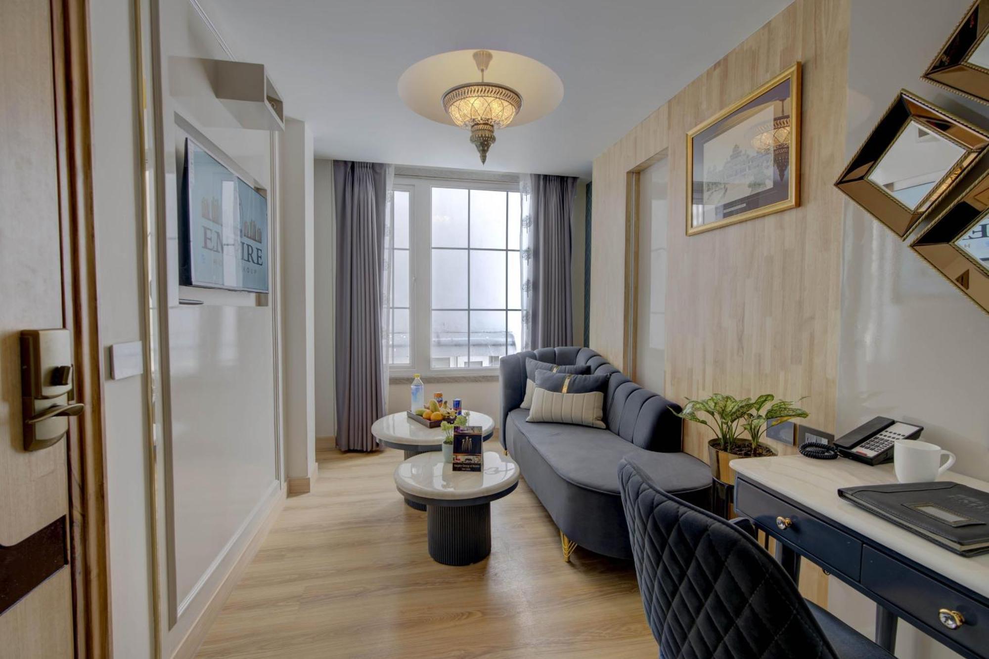 Empire Suites, Nové Dillí Exteriér fotografie