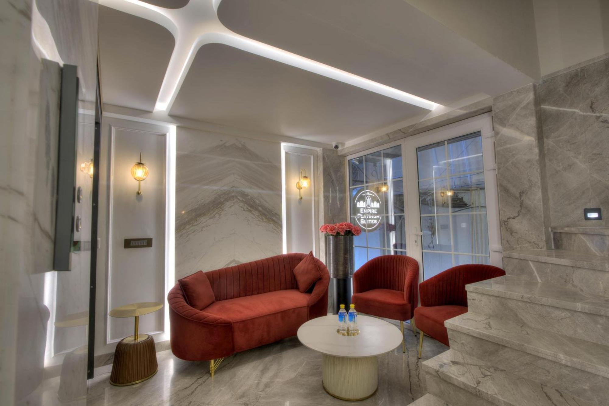 Empire Suites, Nové Dillí Exteriér fotografie