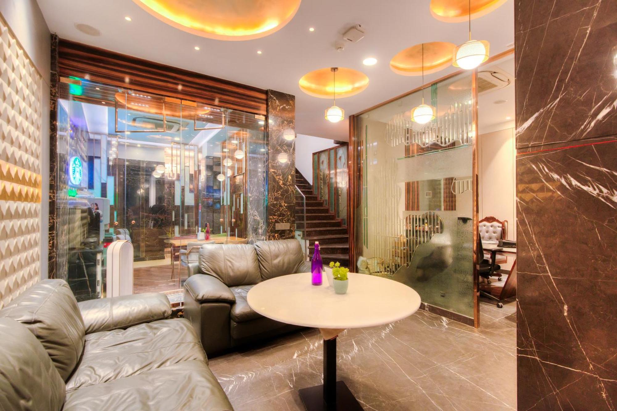 Empire Suites, Nové Dillí Exteriér fotografie
