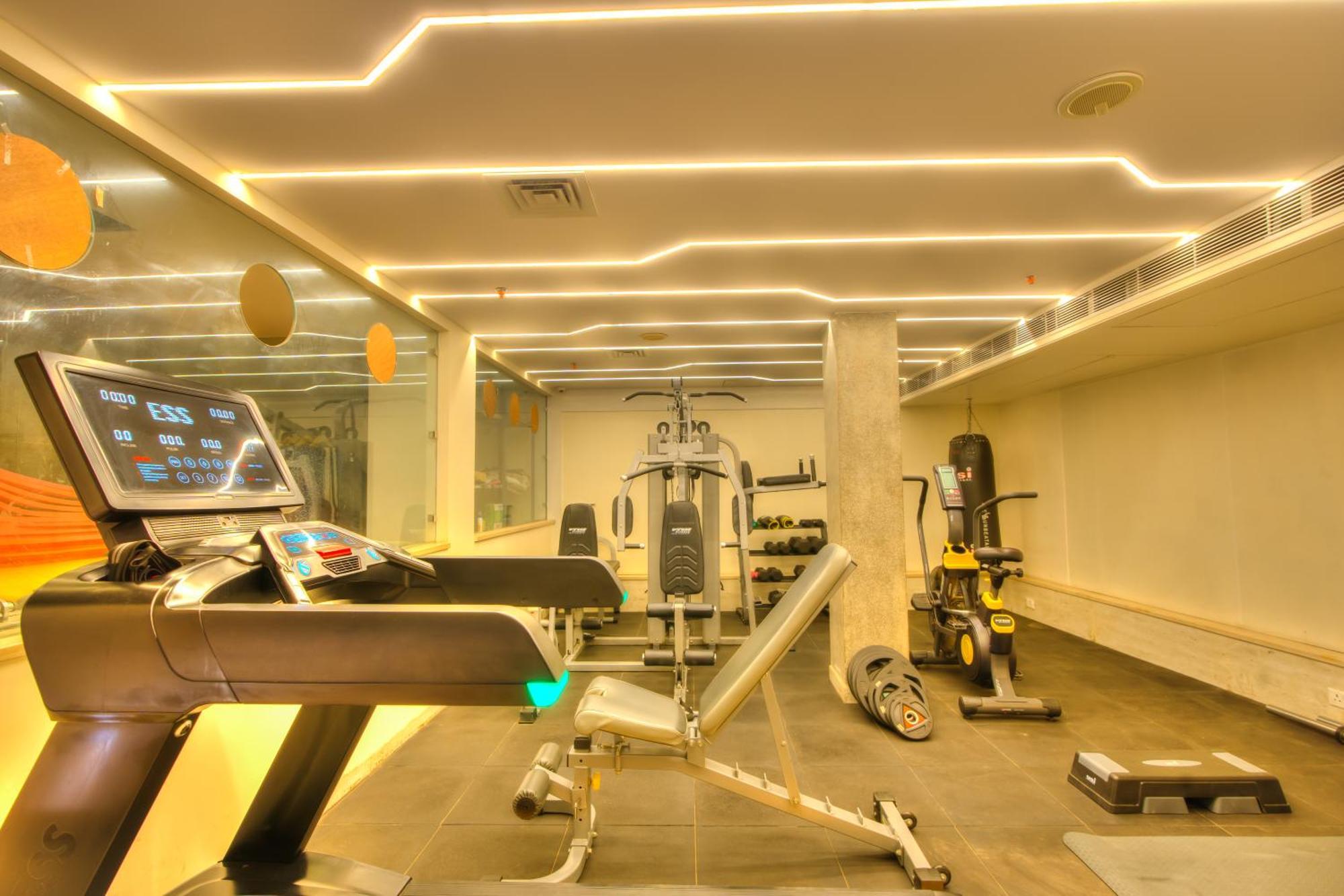 Empire Suites, Nové Dillí Exteriér fotografie