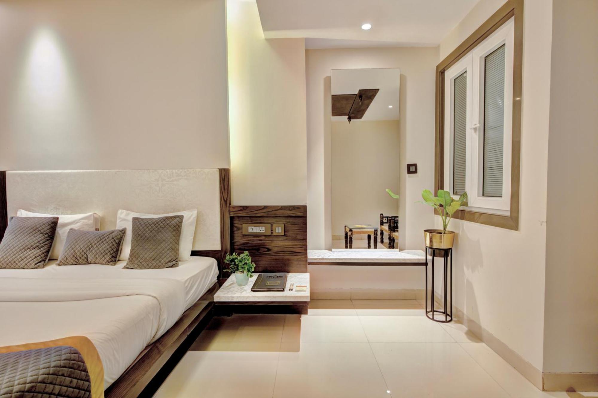 Empire Suites, Nové Dillí Exteriér fotografie