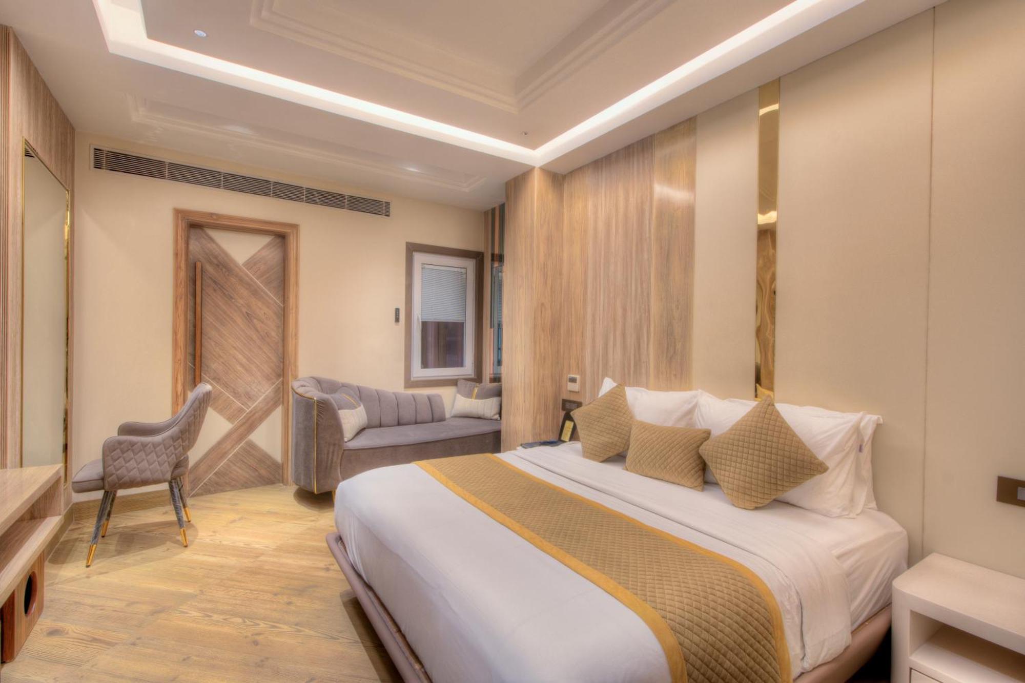 Empire Suites, Nové Dillí Exteriér fotografie