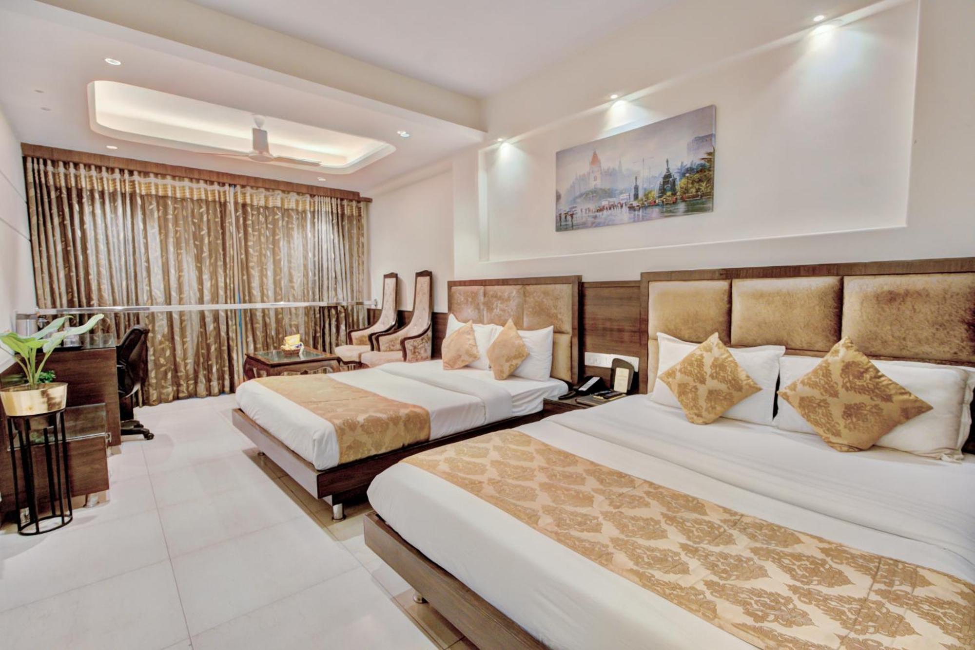 Empire Suites, Nové Dillí Exteriér fotografie