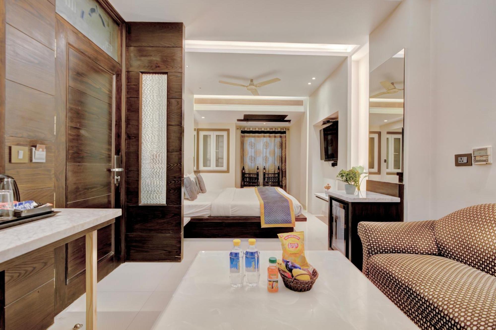 Empire Suites, Nové Dillí Exteriér fotografie