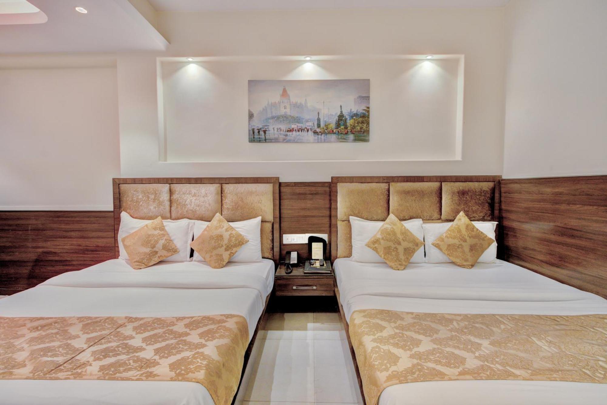 Empire Suites, Nové Dillí Exteriér fotografie