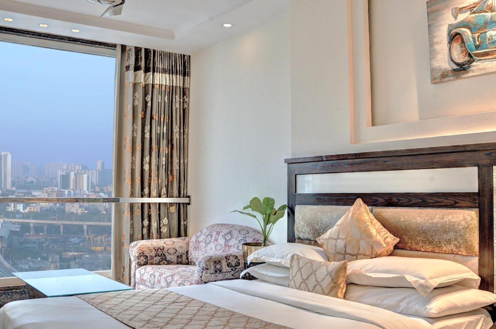 Empire Suites, Nové Dillí Exteriér fotografie