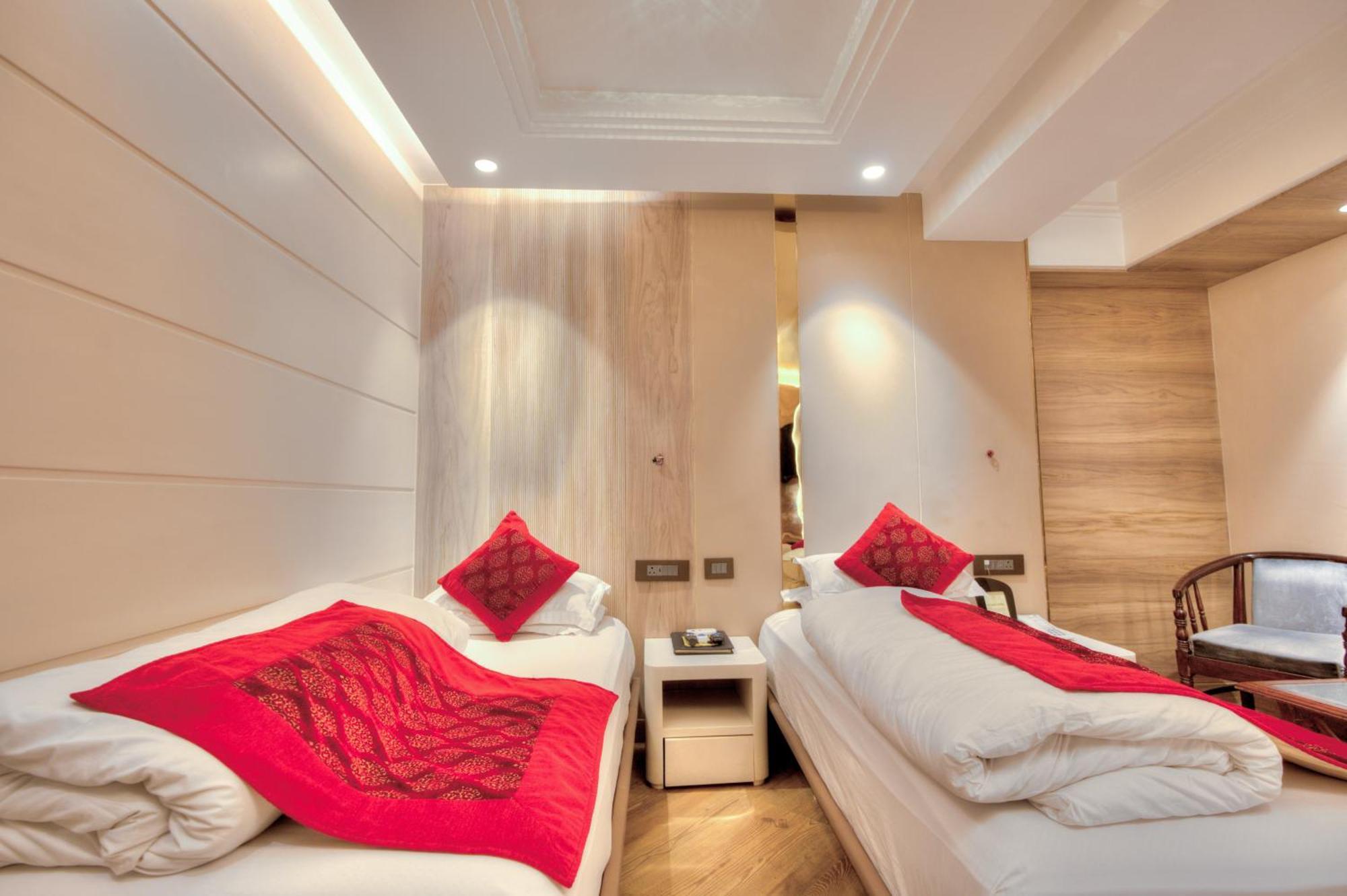 Empire Suites, Nové Dillí Exteriér fotografie