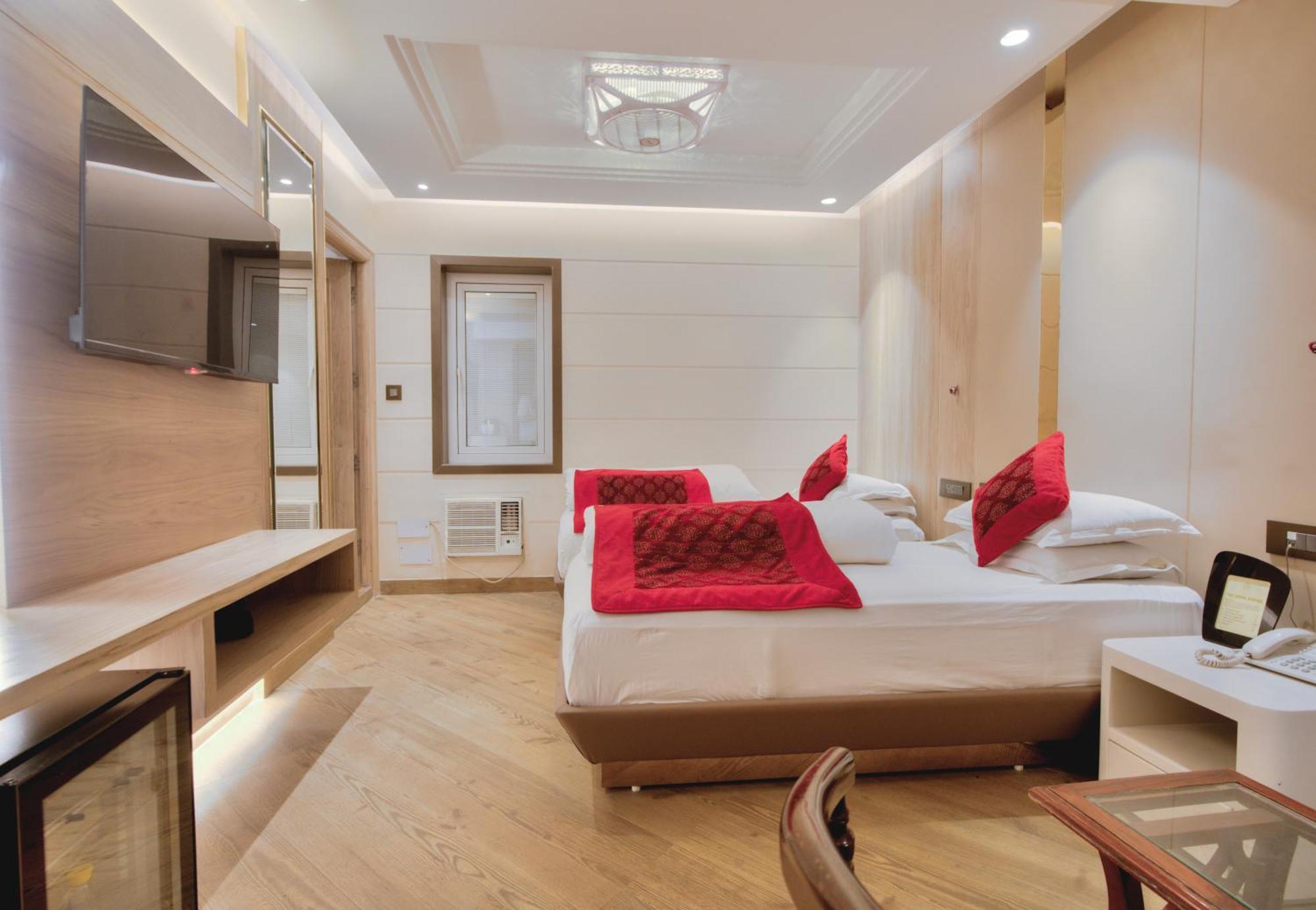 Empire Suites, Nové Dillí Exteriér fotografie
